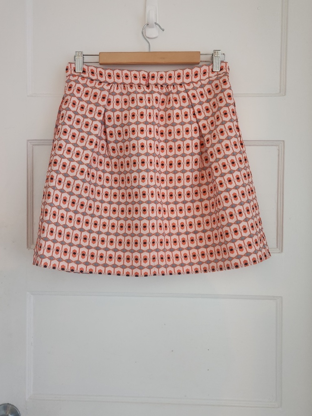 Geometric Pattern Skirt - Picture 2 of 5